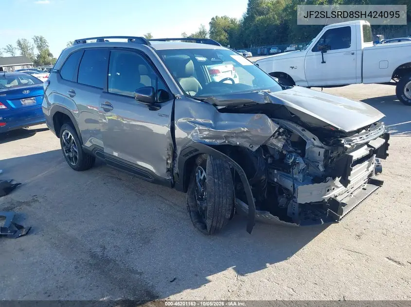 SUBARU FORESTER 2025, VIN JF2SLSRD8SH424095