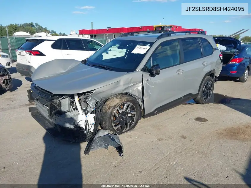 2025 SUBARU FORESTER VIN JF2SLSRD8SH424095 — фото 2