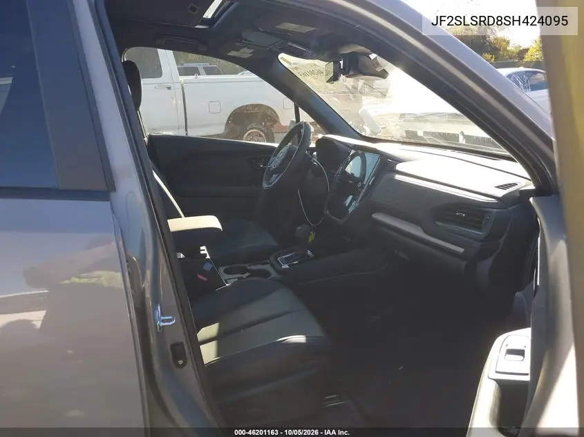 2025 SUBARU FORESTER VIN JF2SLSRD8SH424095 — фото 5
