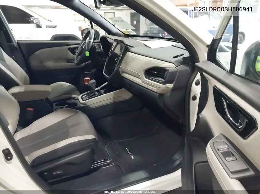 2025 SUBARU FORESTER VIN JF2SLDRC0SH506941 — фото 5