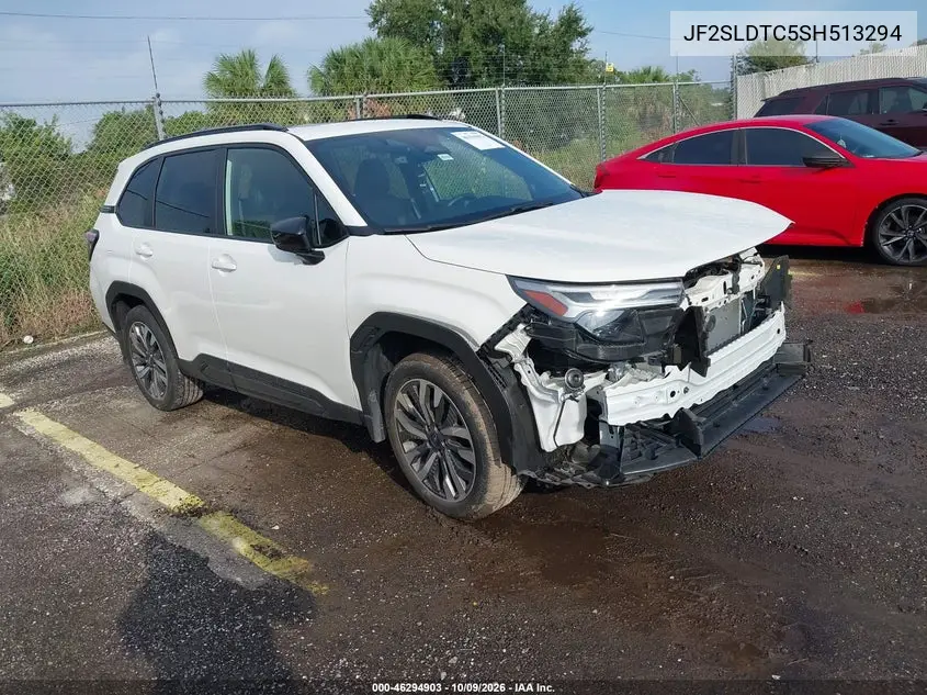 SUBARU FORESTER 2025, VIN JF2SLDTC5SH513294
