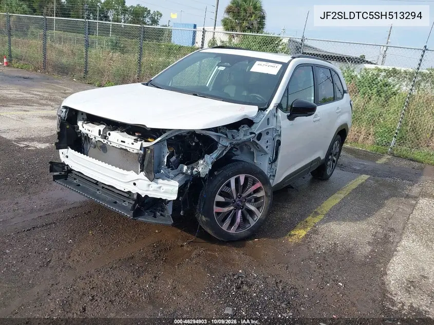 2025 SUBARU FORESTER VIN JF2SLDTC5SH513294 — фото 2