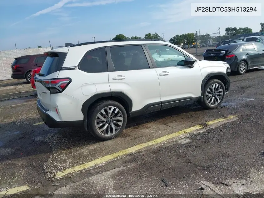 2025 SUBARU FORESTER VIN JF2SLDTC5SH513294 — фото 4