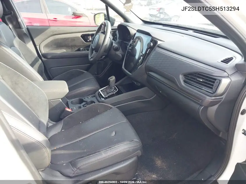 2025 SUBARU FORESTER VIN JF2SLDTC5SH513294 — фото 5