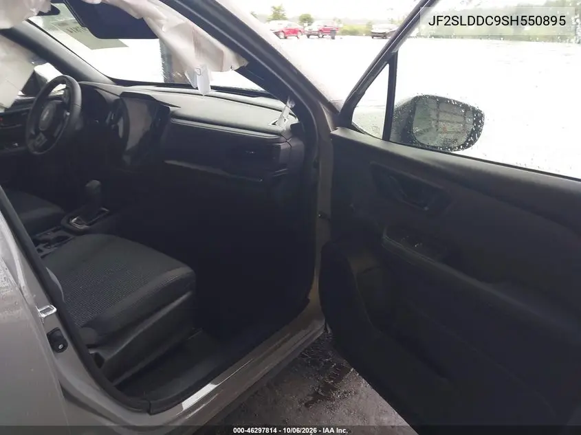 2025 SUBARU FORESTER VIN JF2SLDDC9SH550895 — фото 5