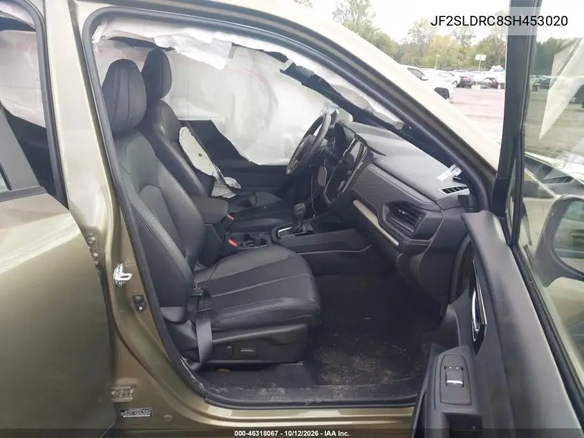 2025 SUBARU FORESTER VIN JF2SLDRC8SH453020 — фото 5