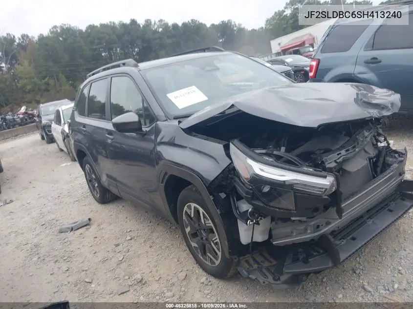 SUBARU FORESTER 2025, VIN JF2SLDBC6SH413240