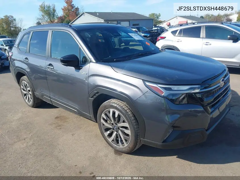 SUBARU FORESTER 2025, VIN JF2SLSTDXSH448679