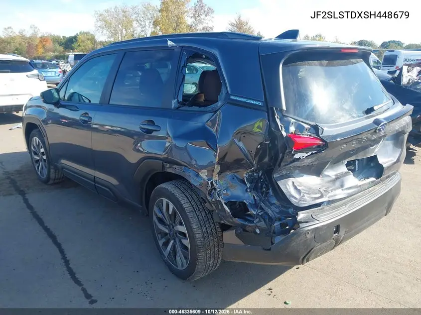 2025 SUBARU FORESTER VIN JF2SLSTDXSH448679 — фото 3