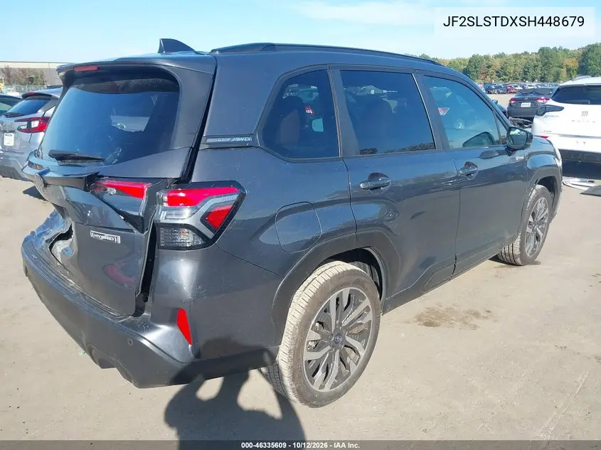 2025 SUBARU FORESTER VIN JF2SLSTDXSH448679 — фото 4
