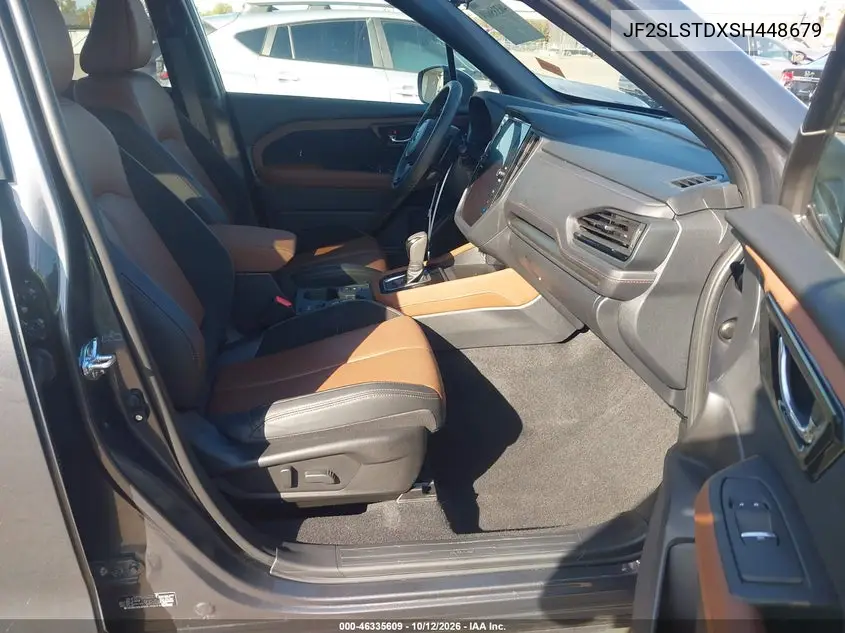 2025 SUBARU FORESTER VIN JF2SLSTDXSH448679 — фото 5