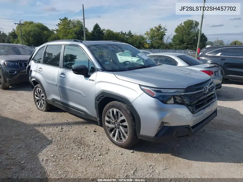 SUBARU FORESTER 2025, VIN JF2SLSTD2SH457702