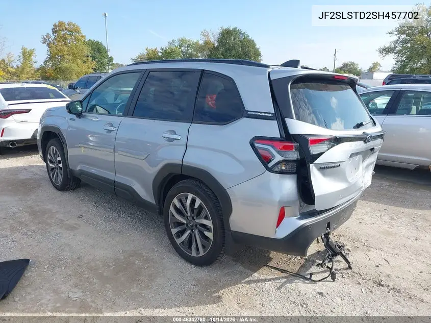 2025 SUBARU FORESTER VIN JF2SLSTD2SH457702 — фото 3