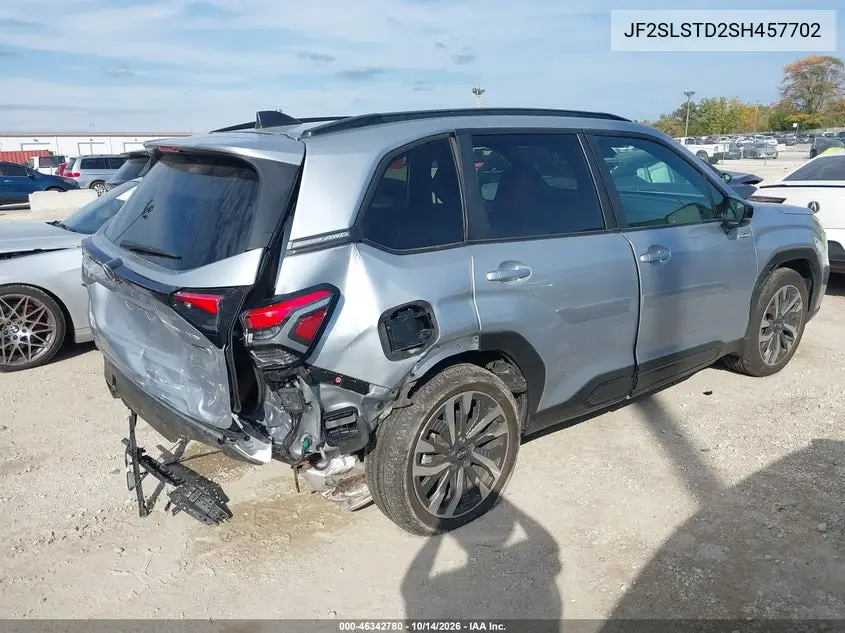 2025 SUBARU FORESTER VIN JF2SLSTD2SH457702 — фото 4