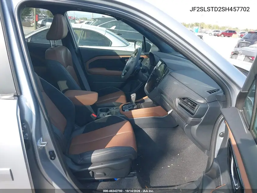2025 SUBARU FORESTER VIN JF2SLSTD2SH457702 — фото 5