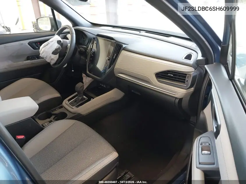 2025 SUBARU FORESTER VIN JF2SLDBC6SH609999 — фото 5