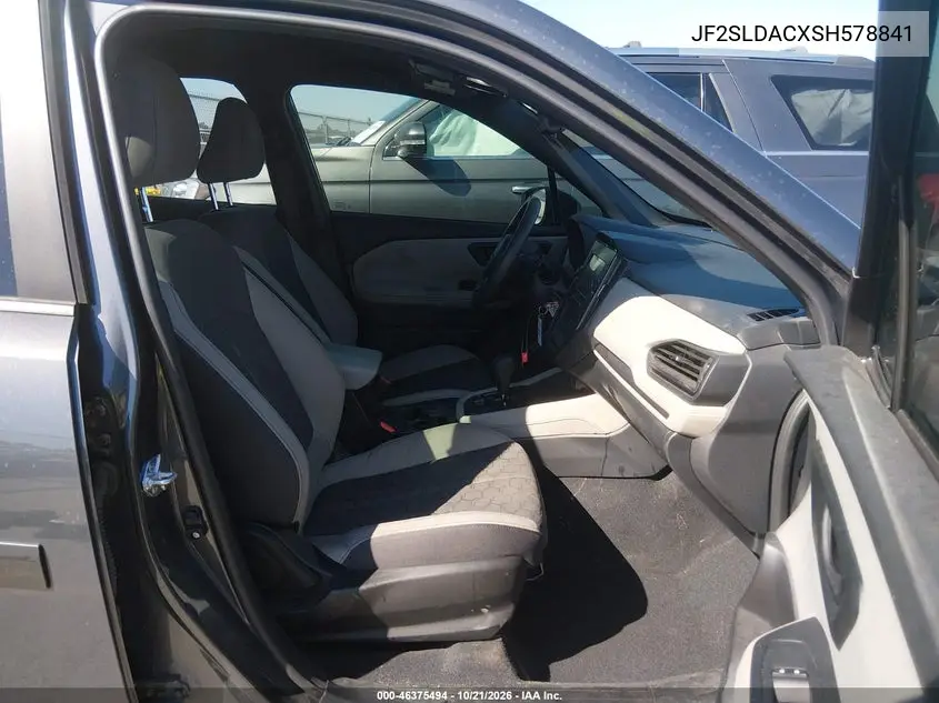 2025 SUBARU FORESTER VIN JF2SLDACXSH578841 — фото 5