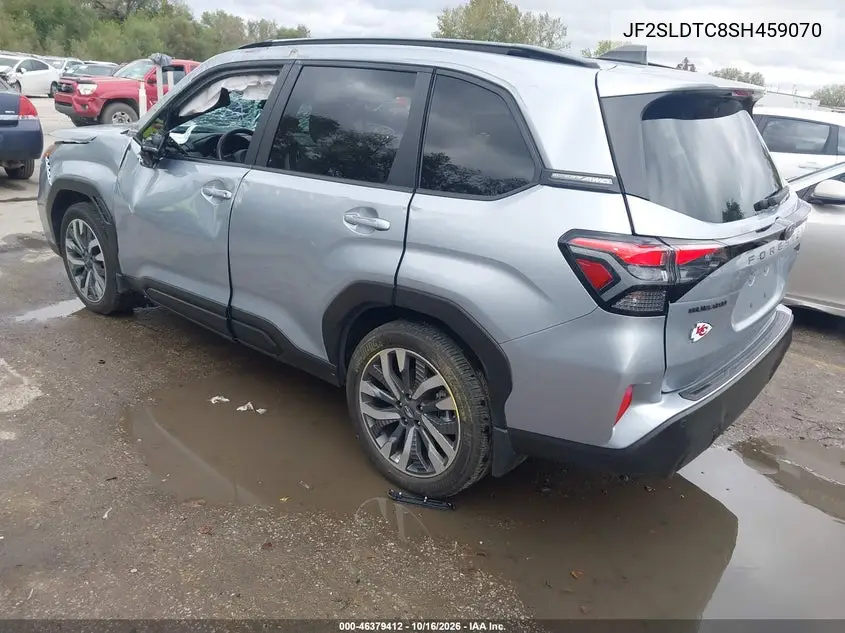 2025 SUBARU FORESTER VIN JF2SLDTC8SH459070 — фото 3