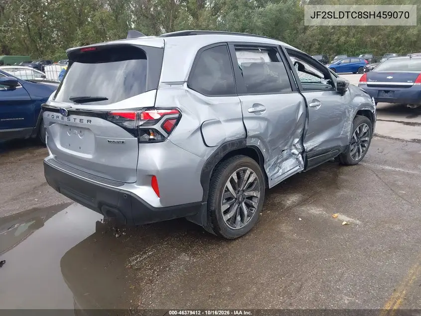2025 SUBARU FORESTER VIN JF2SLDTC8SH459070 — фото 4