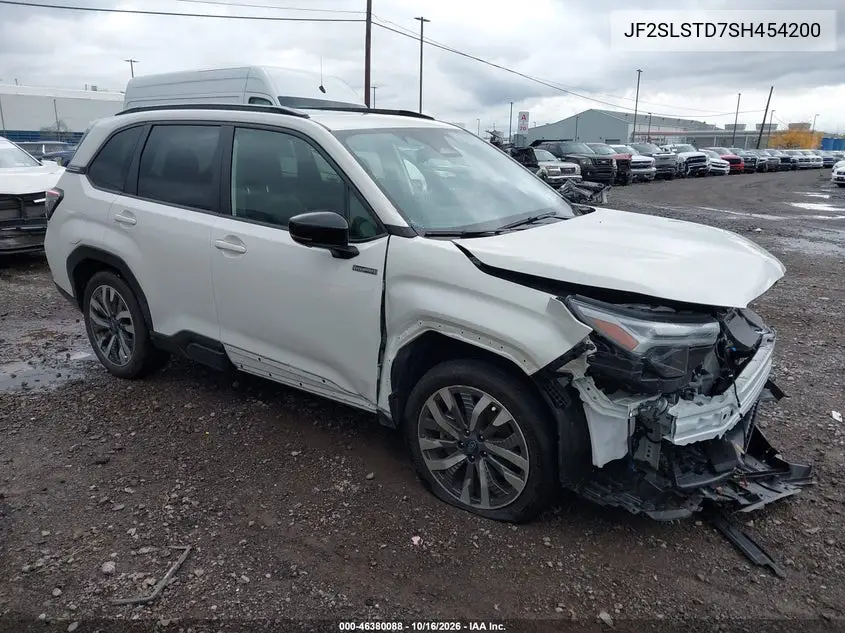 SUBARU FORESTER 2025, VIN JF2SLSTD7SH454200