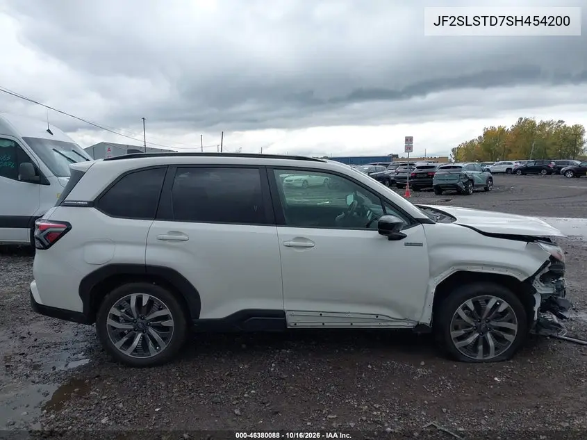 2025 SUBARU FORESTER VIN JF2SLSTD7SH454200 — фото 14