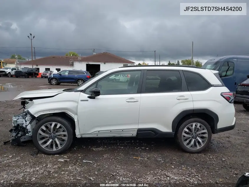 2025 SUBARU FORESTER VIN JF2SLSTD7SH454200 — фото 15