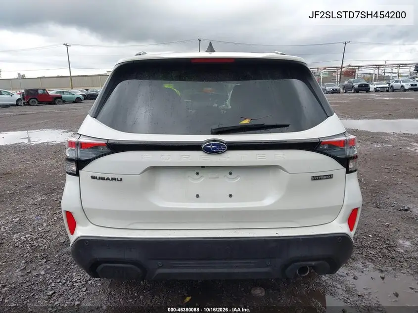 2025 SUBARU FORESTER VIN JF2SLSTD7SH454200 — фото 17