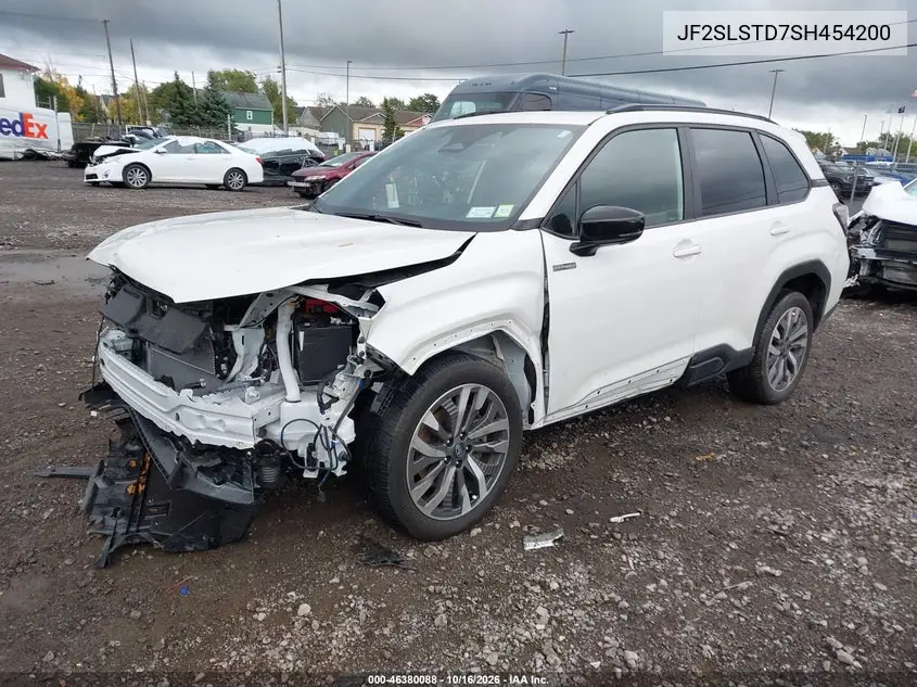 2025 SUBARU FORESTER VIN JF2SLSTD7SH454200 — фото 2