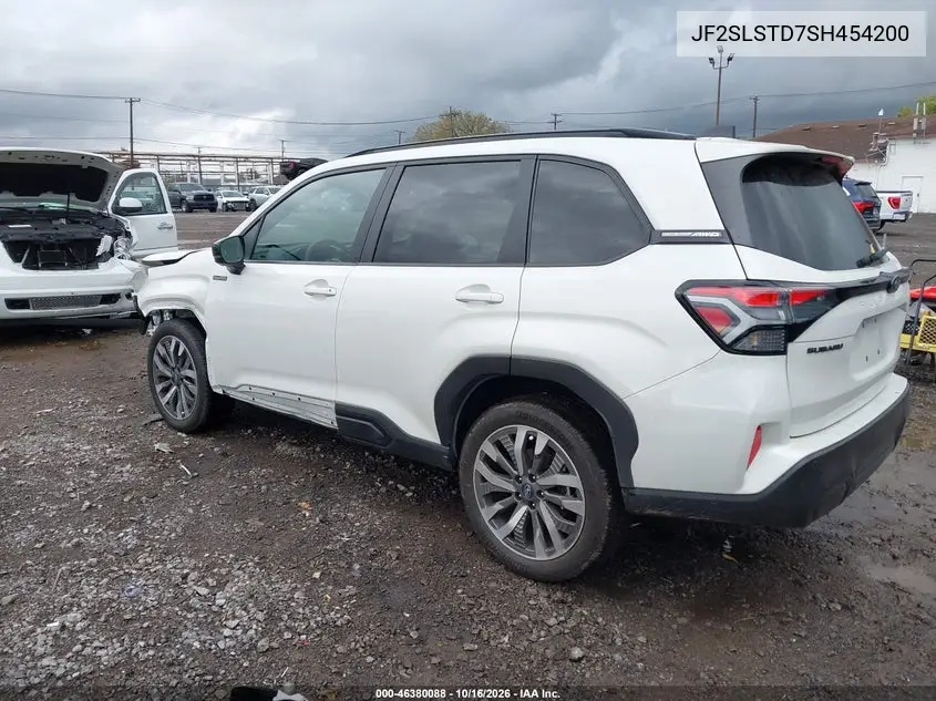 2025 SUBARU FORESTER VIN JF2SLSTD7SH454200 — фото 3