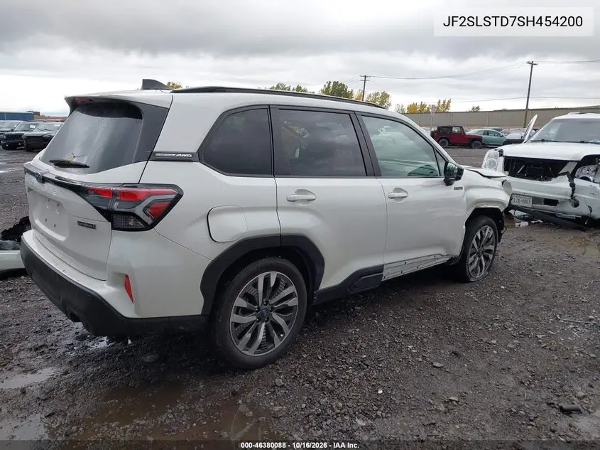 2025 SUBARU FORESTER VIN JF2SLSTD7SH454200 — фото 4