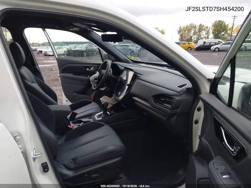 2025 SUBARU FORESTER VIN JF2SLSTD7SH454200 — фото 5
