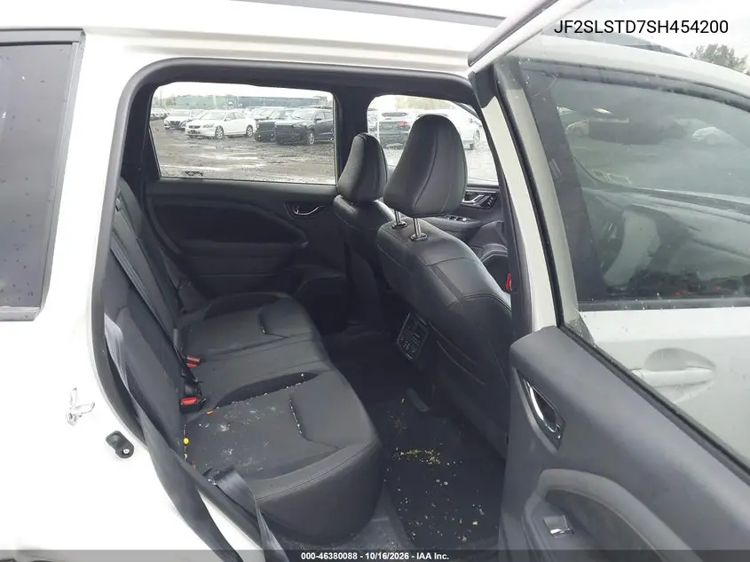 2025 SUBARU FORESTER VIN JF2SLSTD7SH454200 — фото 8