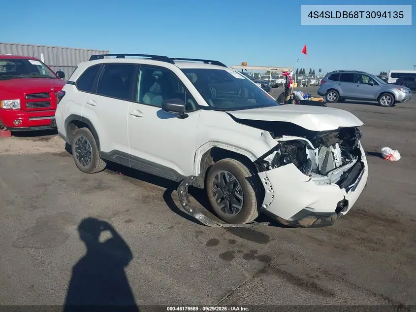 SUBARU FORESTER 2026, VIN 4S4SLDB68T3094135