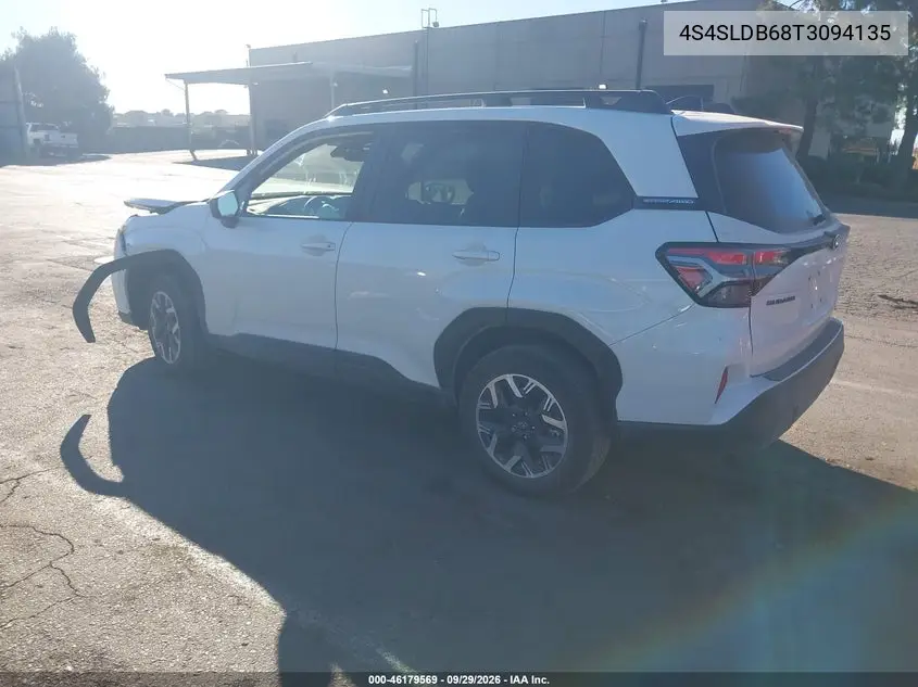 2026 SUBARU FORESTER VIN 4S4SLDB68T3094135 — фото 3