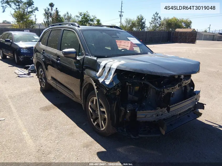 SUBARU FORESTER 2026, VIN 4S4SLDR64T3019048