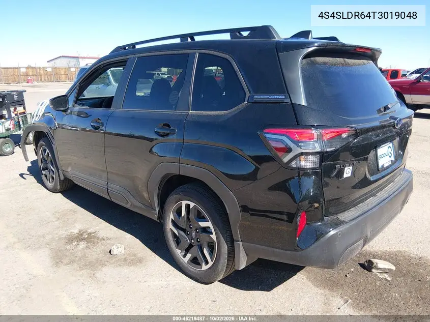 2026 SUBARU FORESTER VIN 4S4SLDR64T3019048 — фото 3