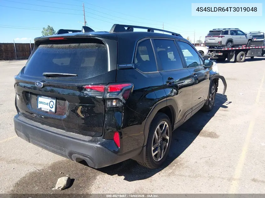 2026 SUBARU FORESTER VIN 4S4SLDR64T3019048 — фото 4