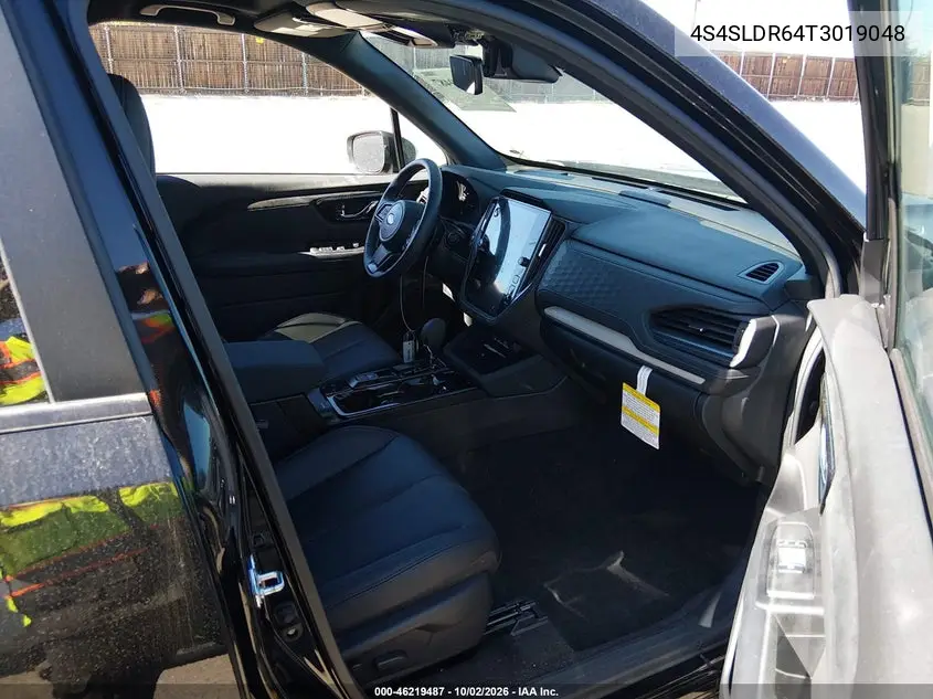 2026 SUBARU FORESTER VIN 4S4SLDR64T3019048 — фото 5