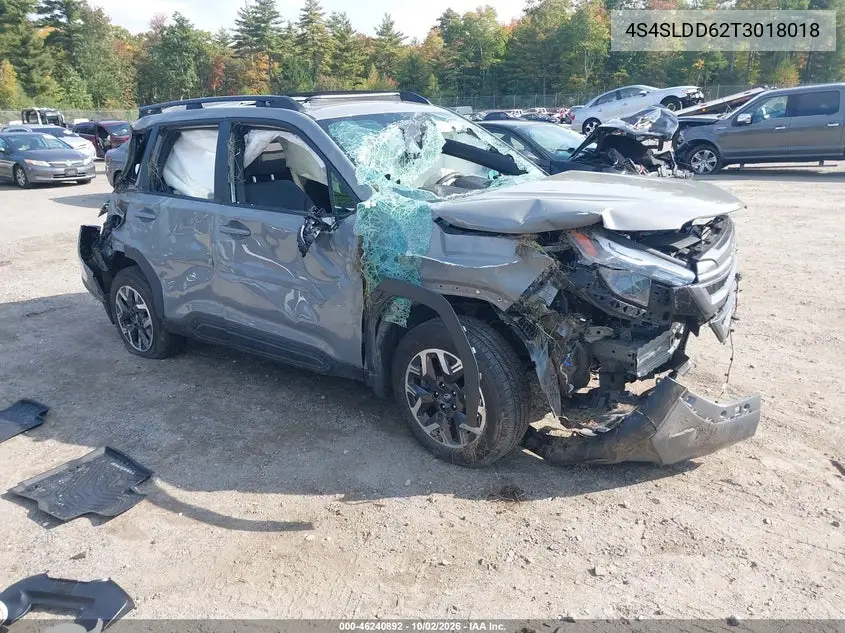 SUBARU FORESTER 2026, VIN 4S4SLDD62T3018018