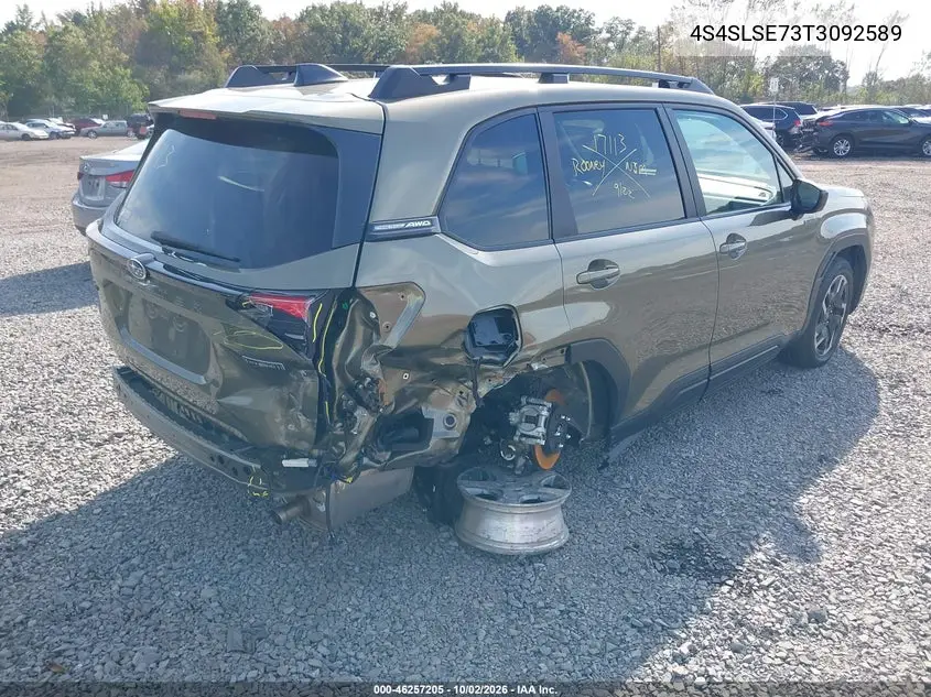 2026 SUBARU FORESTER VIN 4S4SLSE73T3092589 — фото 4