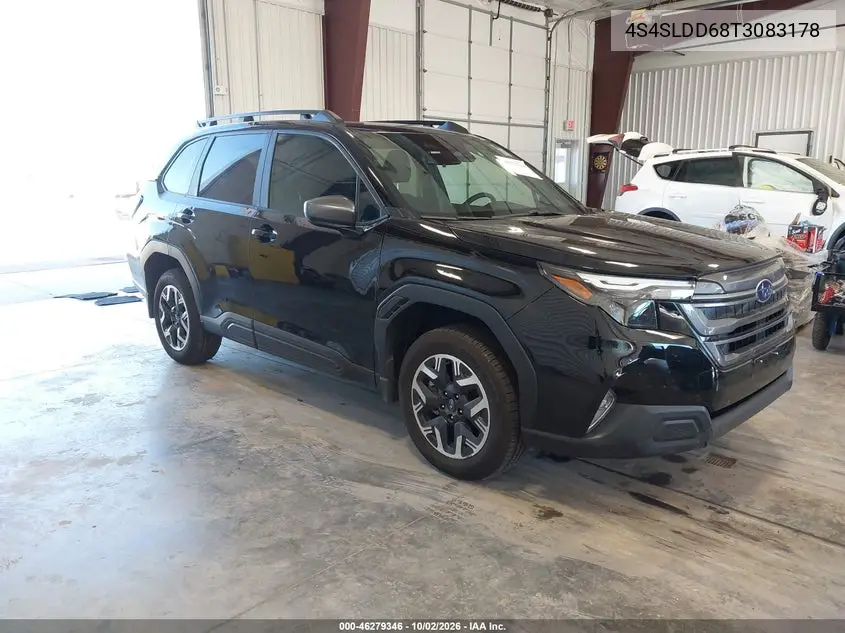 SUBARU FORESTER 2026, VIN 4S4SLDD68T3083178