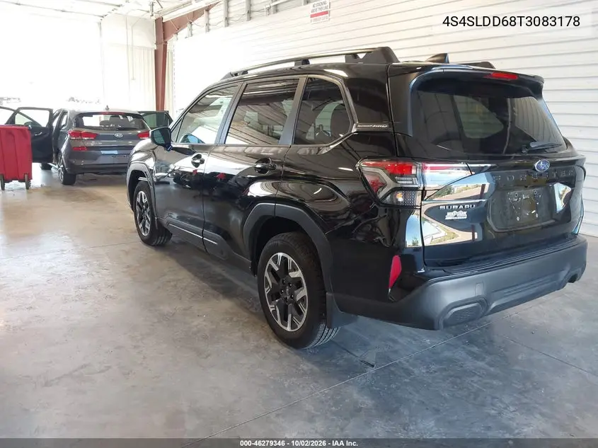 2026 SUBARU FORESTER VIN 4S4SLDD68T3083178 — фото 3
