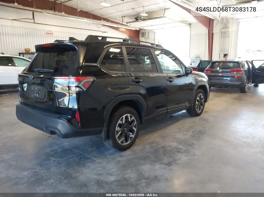 2026 SUBARU FORESTER VIN 4S4SLDD68T3083178 — фото 4