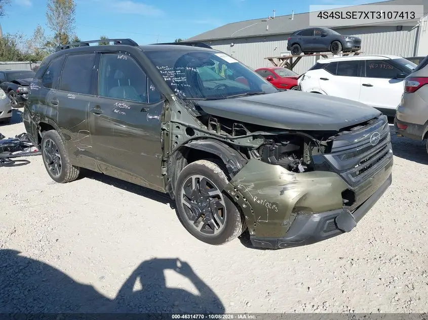 SUBARU FORESTER 2026, VIN 4S4SLSE7XT3107413