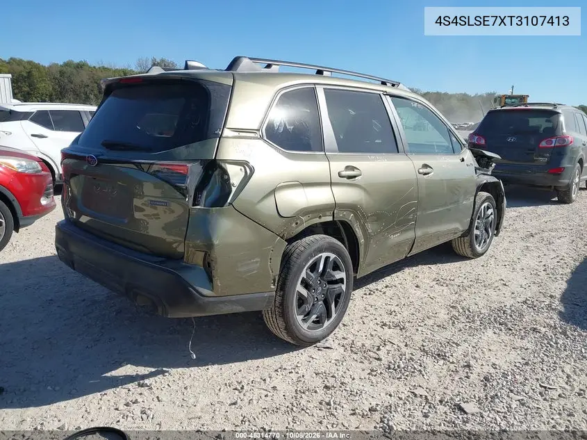 2026 SUBARU FORESTER VIN 4S4SLSE7XT3107413 — фото 4