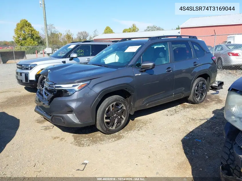 2026 SUBARU FORESTER VIN 4S4SLSR74T3169044 — фото 2