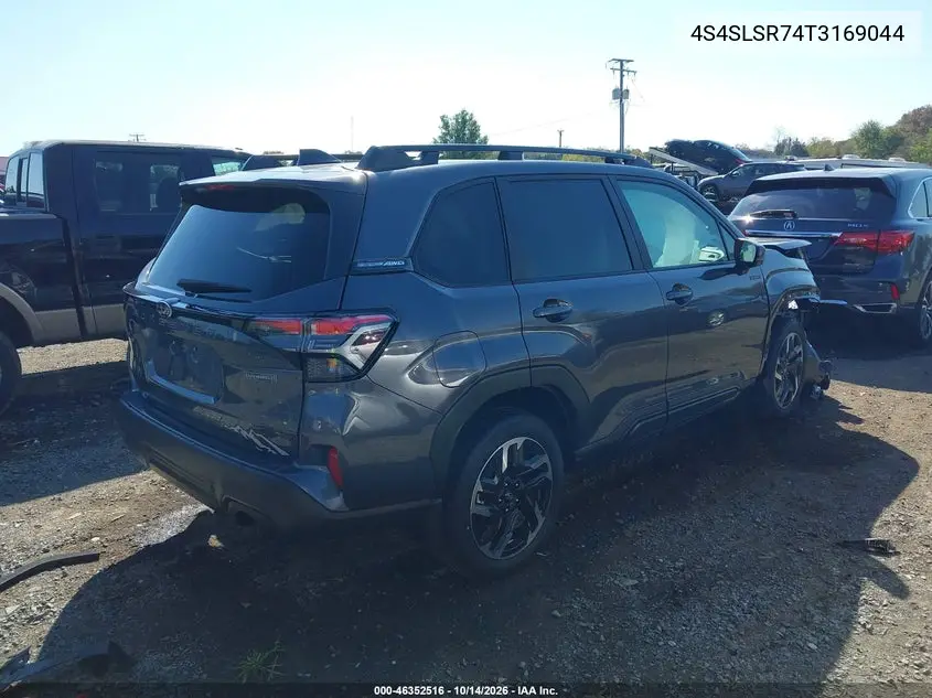 2026 SUBARU FORESTER VIN 4S4SLSR74T3169044 — фото 4