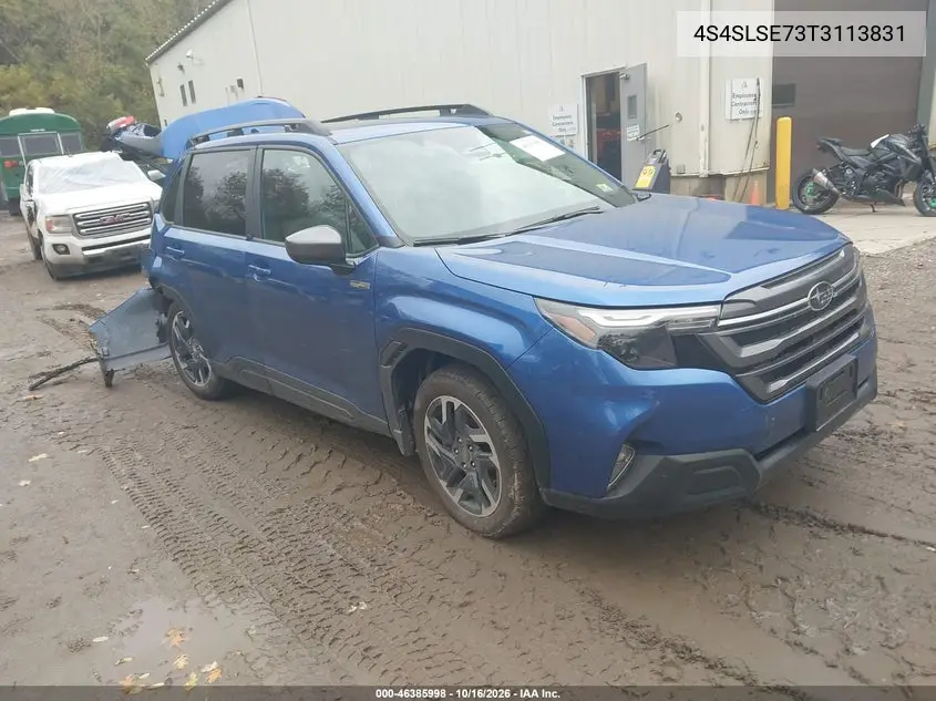 SUBARU FORESTER 2026, VIN 4S4SLSE73T3113831