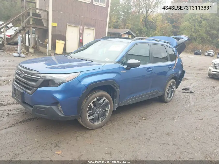 2026 SUBARU FORESTER VIN 4S4SLSE73T3113831 — фото 2