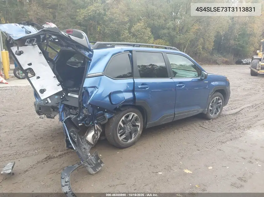 2026 SUBARU FORESTER VIN 4S4SLSE73T3113831 — фото 4